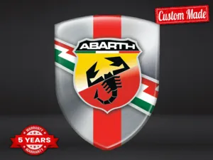 Fiat Abarth Eigene Frontscheiben Aufkleber Max Haltbar Pro Stil